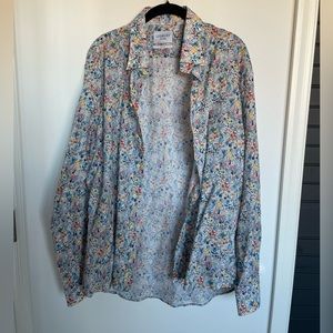 Ledbury floral dress shirt